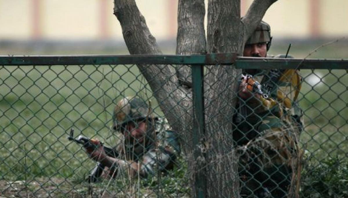 Army jawan from Vizianagaram killed in Kashmir gunbattle