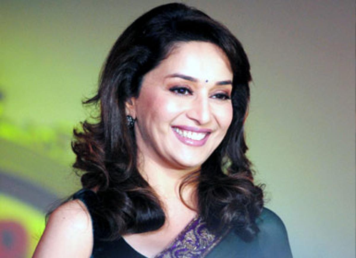 Madhuri proud of womens growing presence in filmmaking world