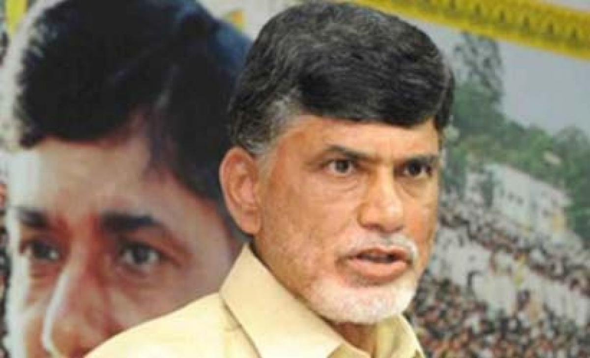 Chandrababu asserts his rights over Hyderabad