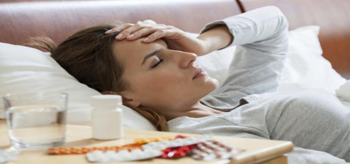 Why migraines more common among women