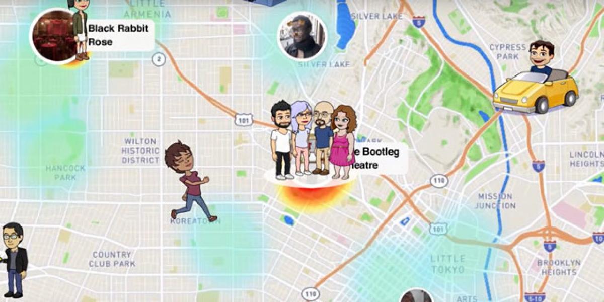 Snapchats new Snap Map feature raises privacy concerns