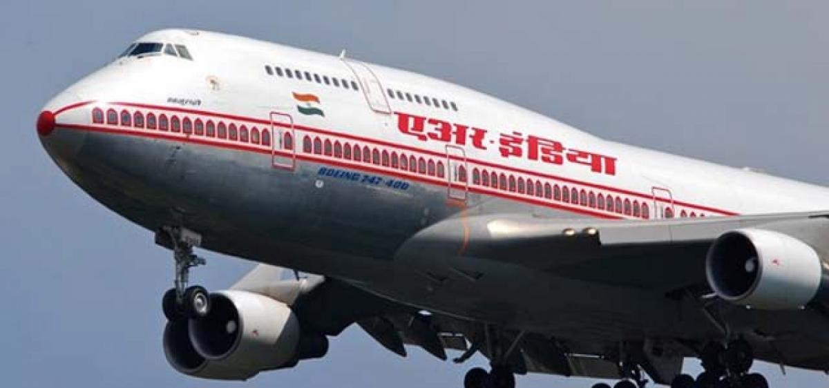 Air India flight landing delayed at Tirupati