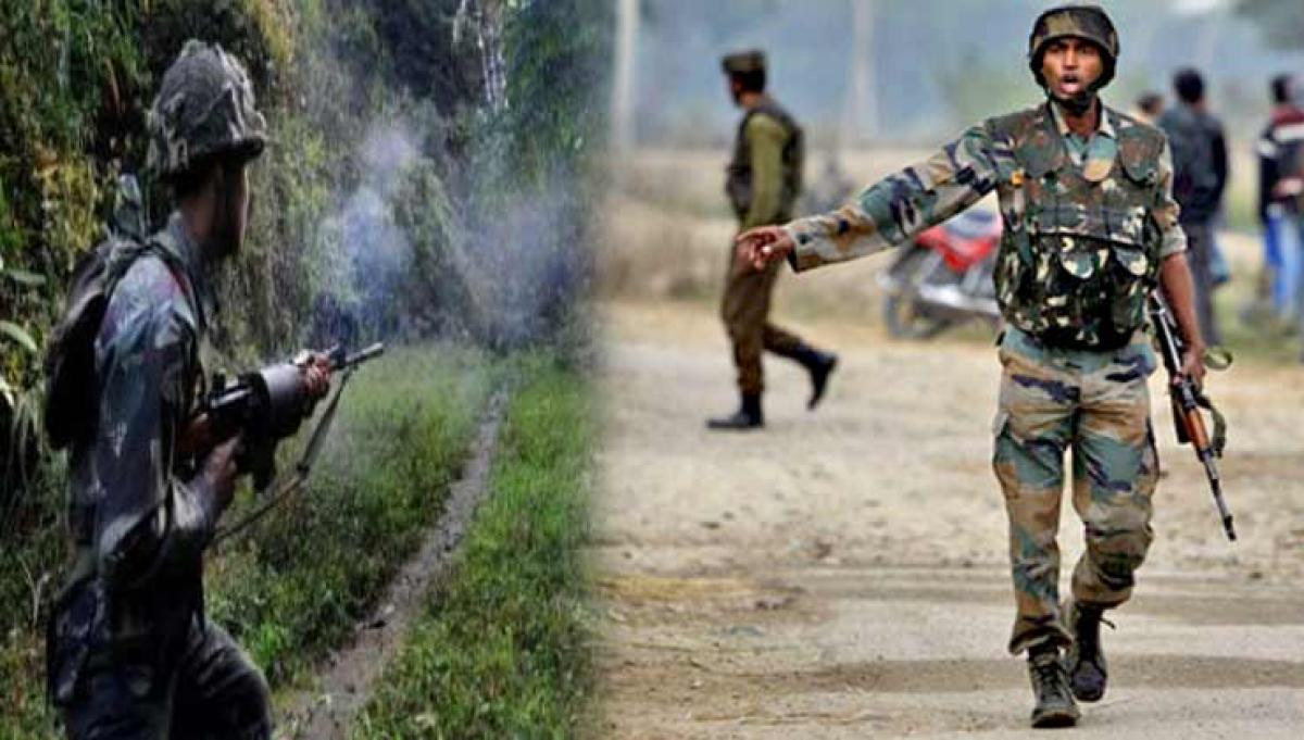 Heavy exchange of fire between NSCN (K), Assam Rifles