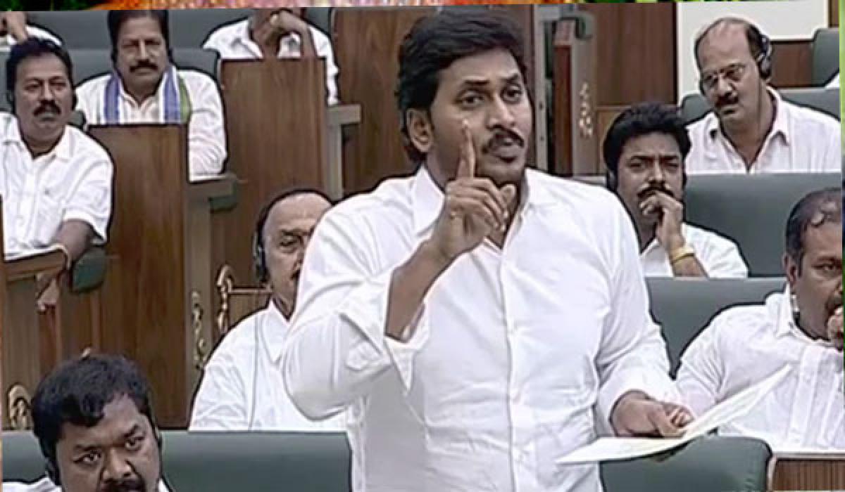 YSRCP demand action against TDP leaders