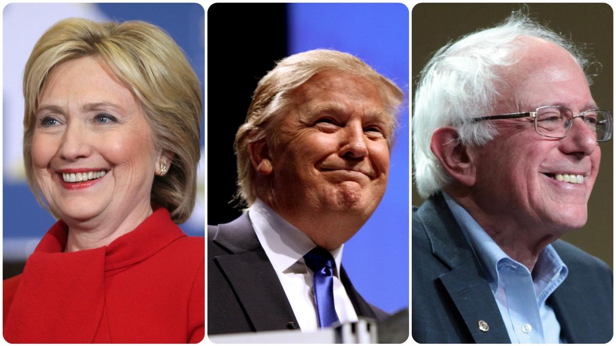 White House race: Donald Trump, Hillary Clinton or Bernie Sanders?