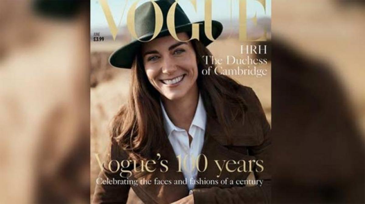 Vogues 100th-anniversary edition cover to have Kate Middleton