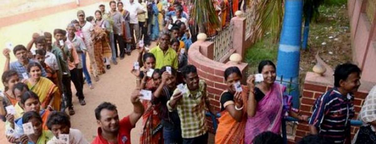 Turnout in Bengal polls final phase close to 87 percent