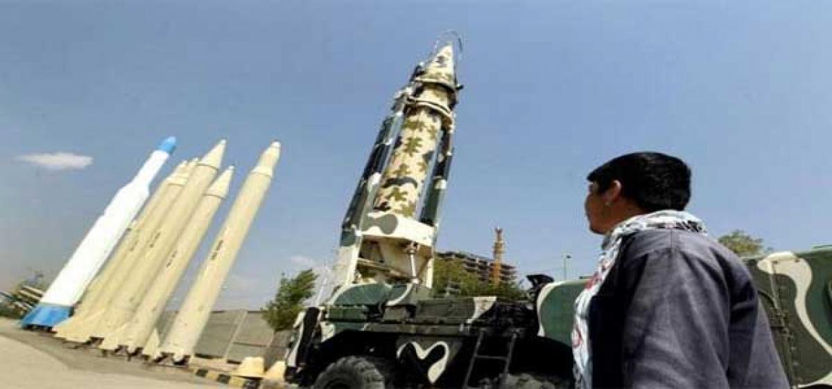 US missile allegations baseless, says Iran
