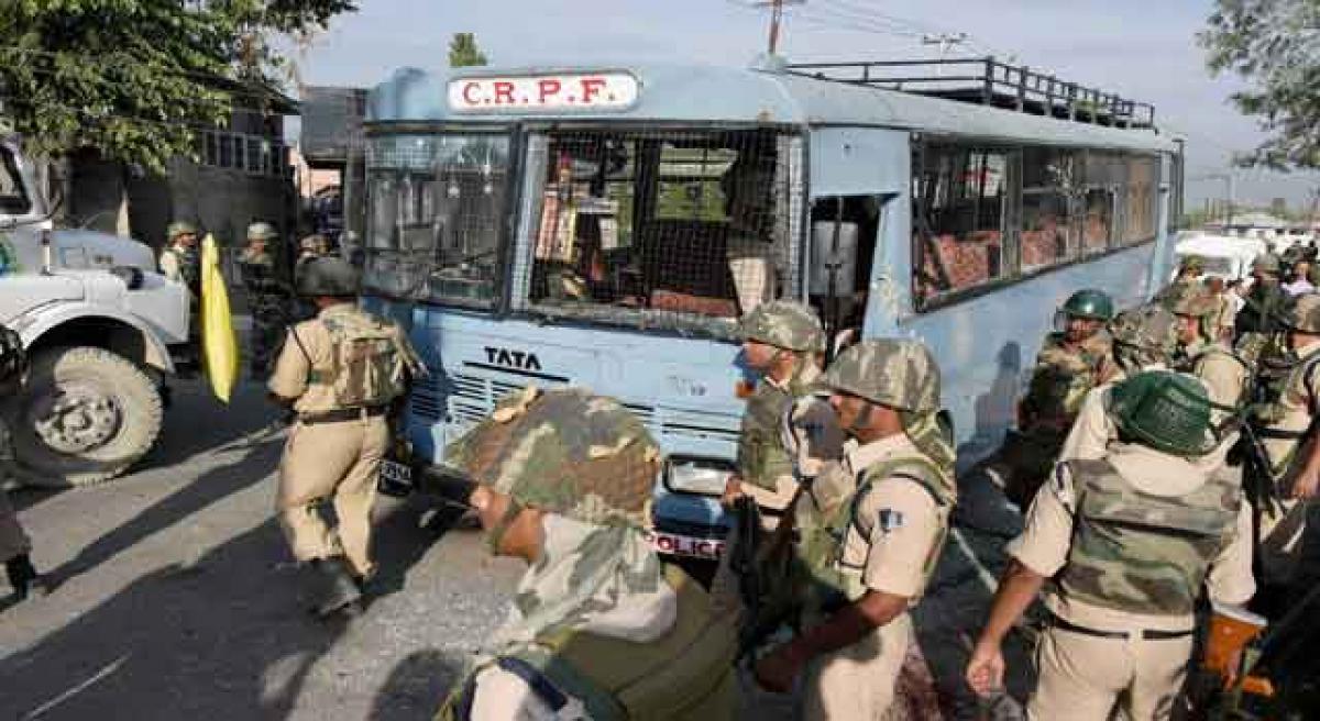 8 CRPF men die in LeT attack