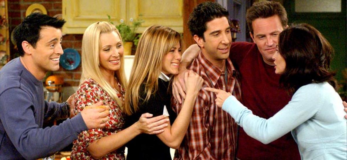 Friends musical parody to open off-Broadway