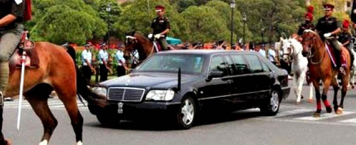 Details of Presidents Mercedes limousine a secret