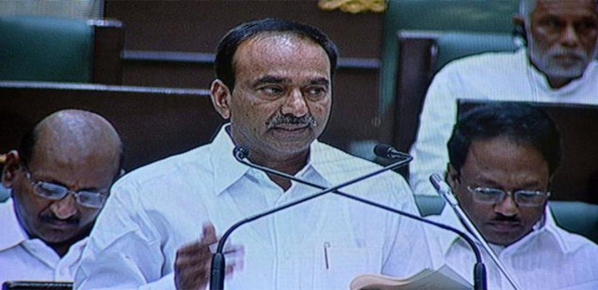 Telangana Budget provides 64 cr for fire stations