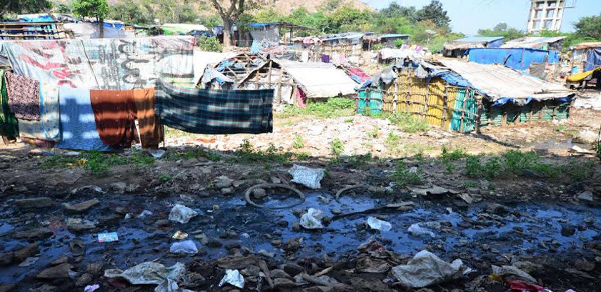 Half of Smart City population lives in slums