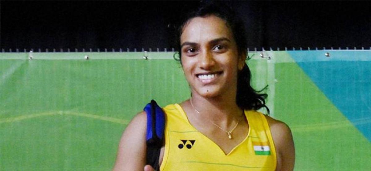 Sindhu storms into Olympics final.