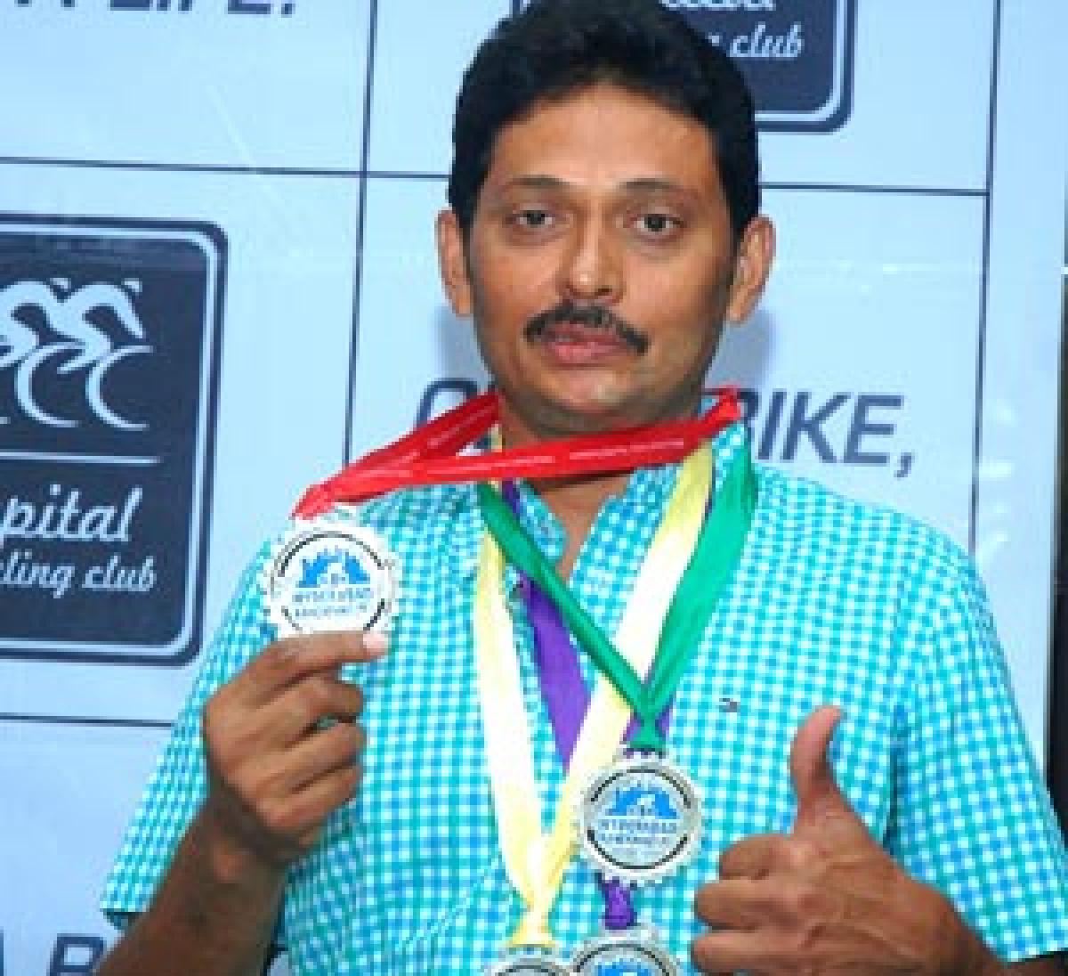 Vijayawada cyclist wins Super Randonneur title