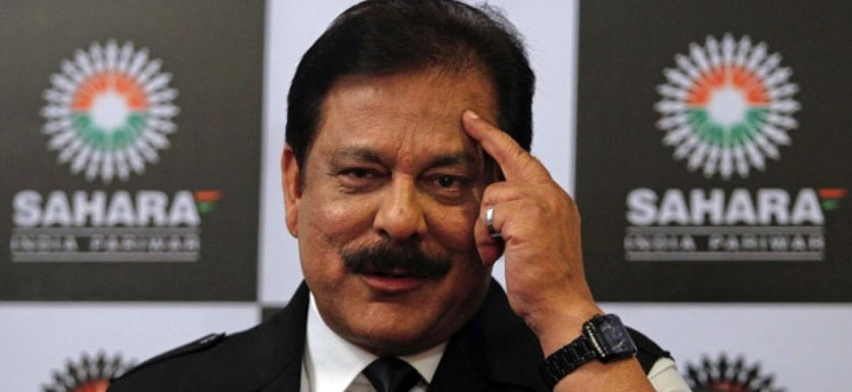 Supreme Court grants Subrata Roy 10 more days to deposit Rs 709.82 cr