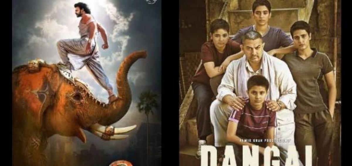 Aamir Khans Dangal surpasses Baahubali 2 worldwide gross collections