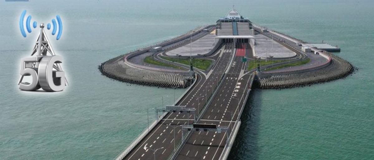 5G to be expected on worlds longest cross-sea bridge