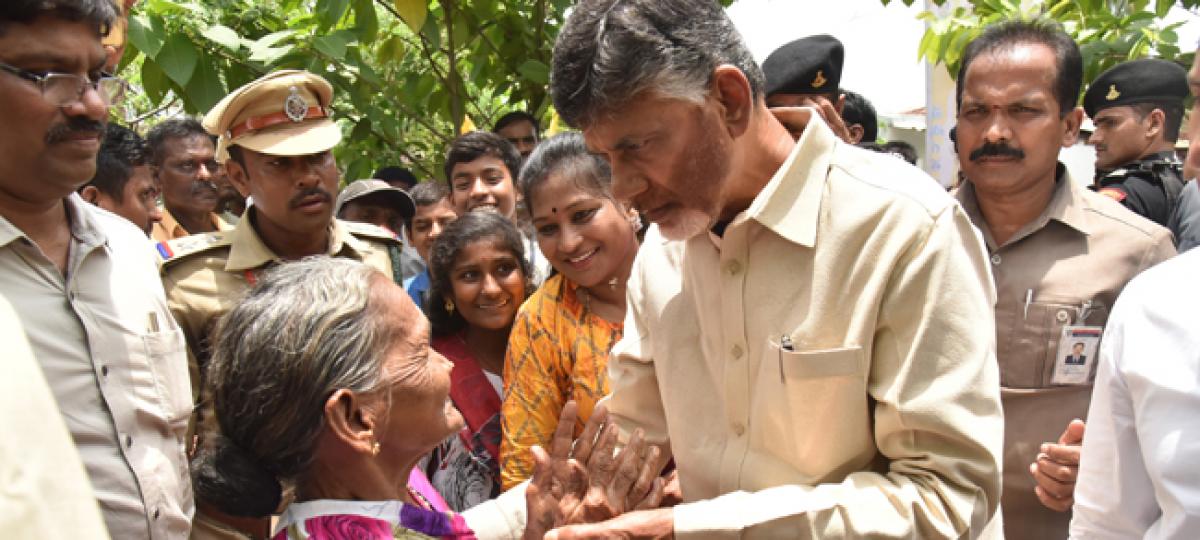 Chandrababu Naidu launches Bala Sanjeevani scheme