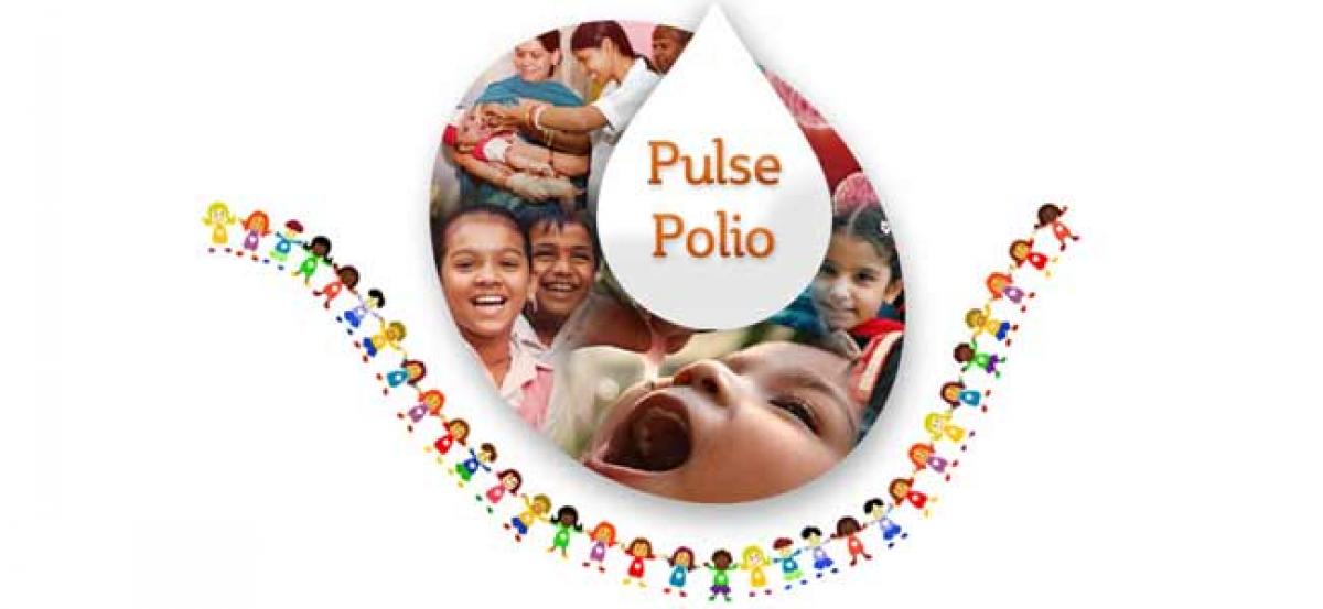 Call to make city polio-free