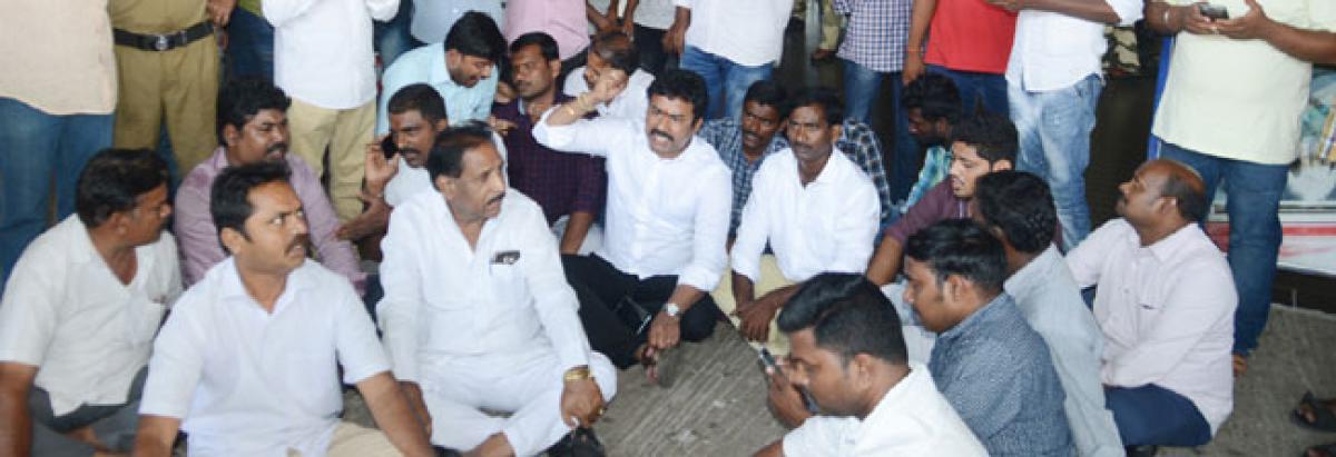 Attack on Jagan aimed to get sympathy: Whip PGVR Naidu