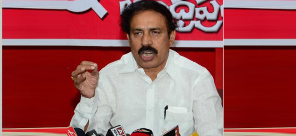 TDP, YSRC using money, muscle power: CPI