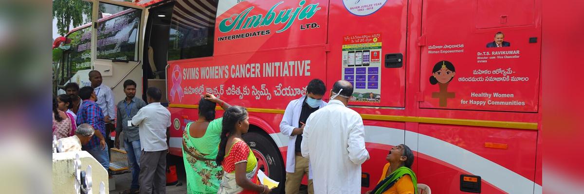 Pink Bus launched to combat cancer