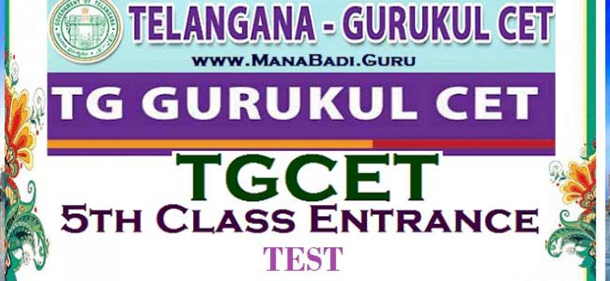 TGCET- 2018 last date extended