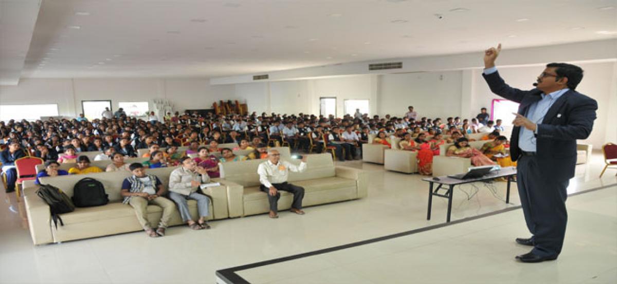 Space awareness event enthrals audience