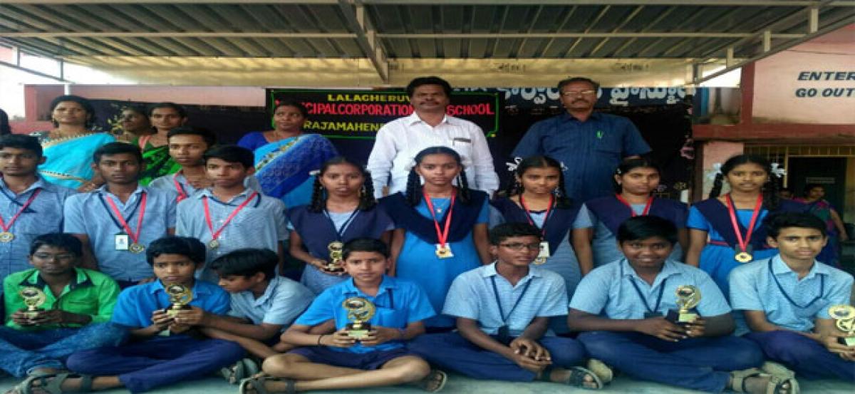 Students win accolades at science exhibition