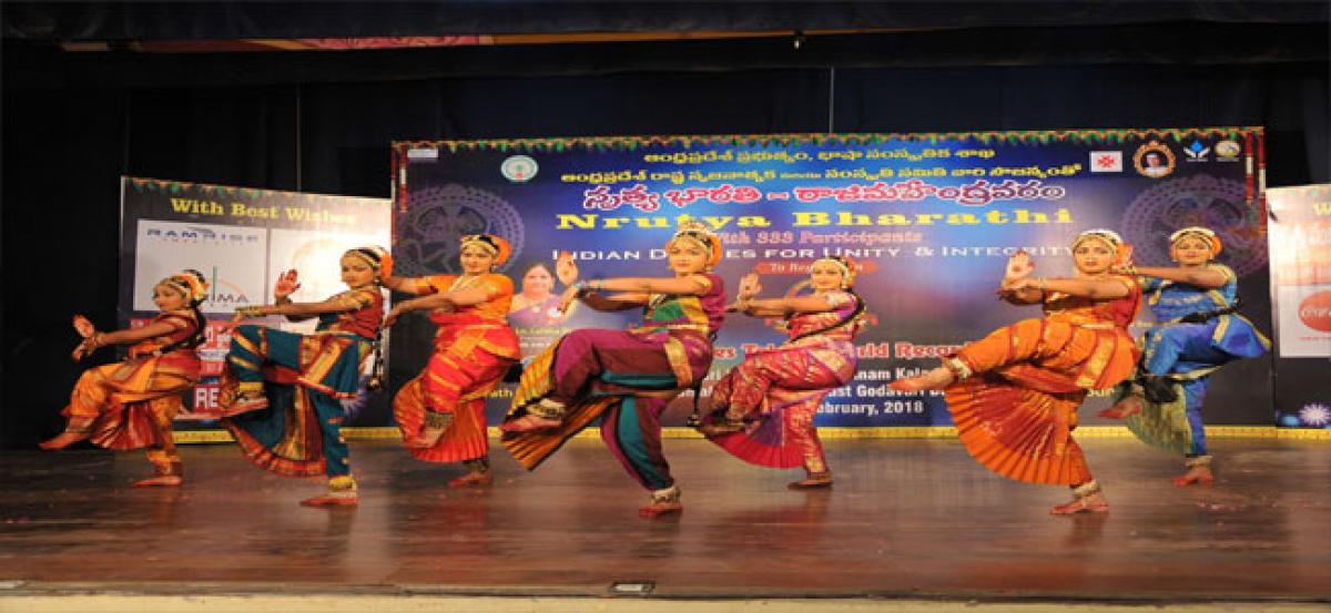 Day-long dance programme held