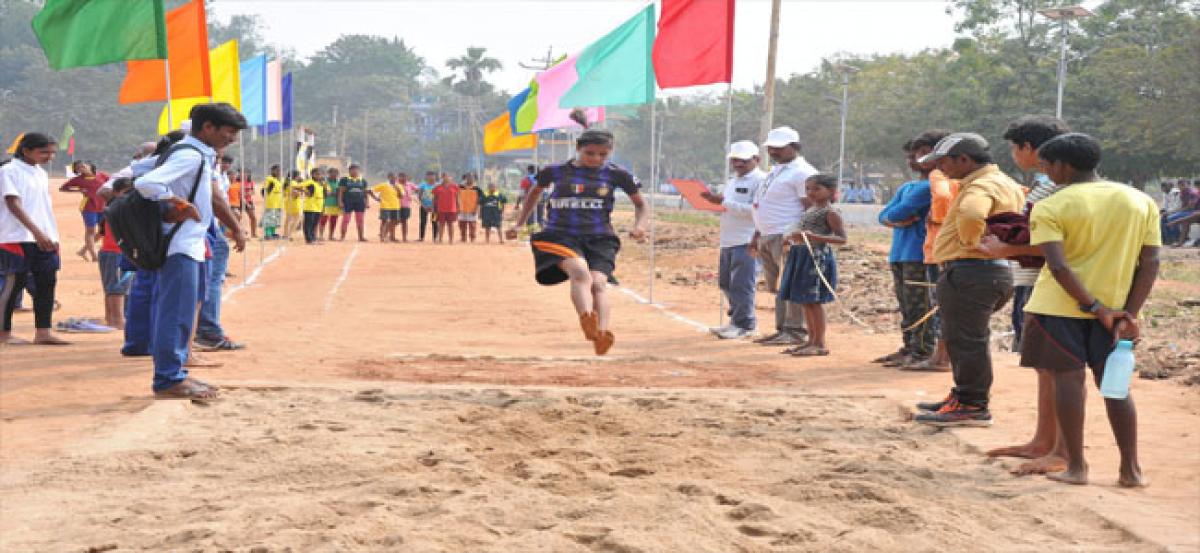 Yerra Raising Youth hold athletic meet