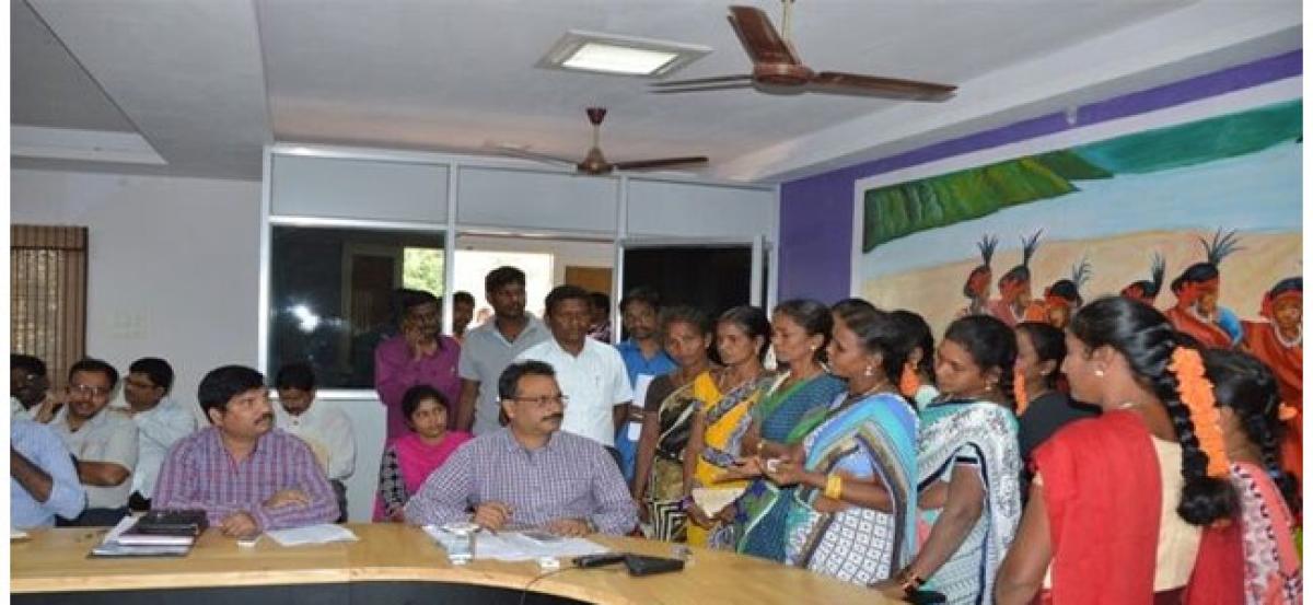 Resolve problems of tribals, officials told