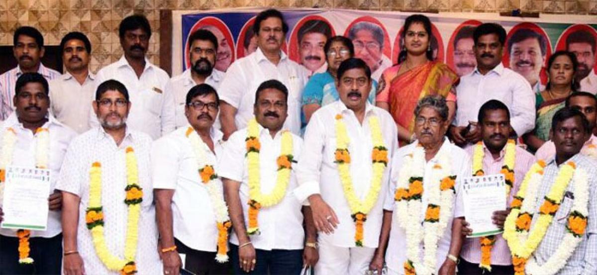 YSRCP trade union urban panel announced