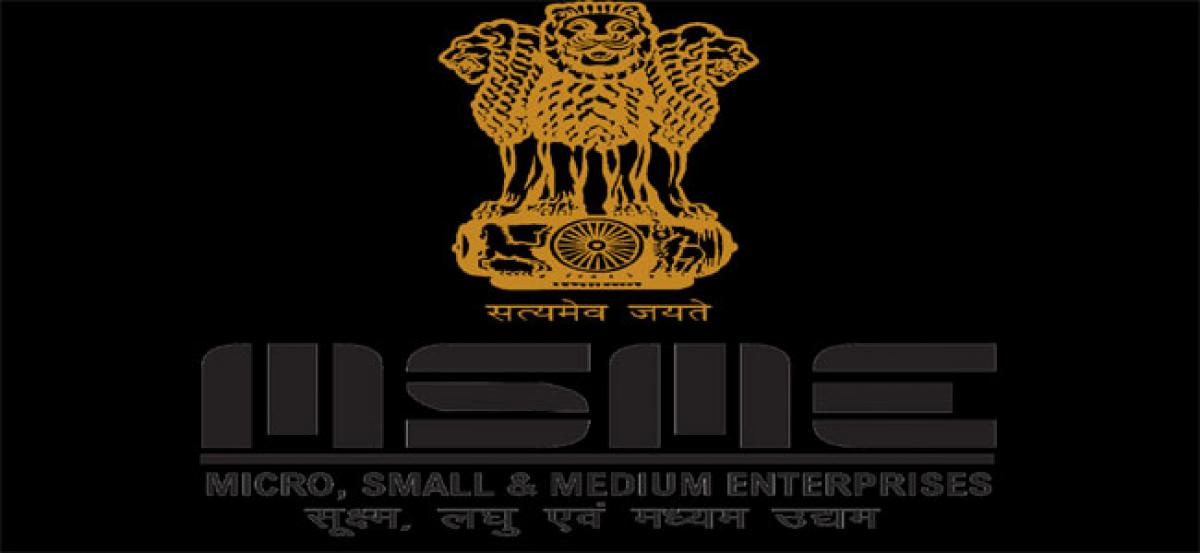 MSME a boon to budding entrepreneurs