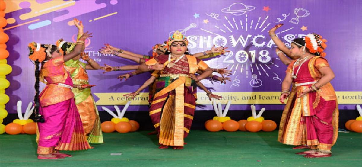Students participate in ‘Showcase’ talent competitions