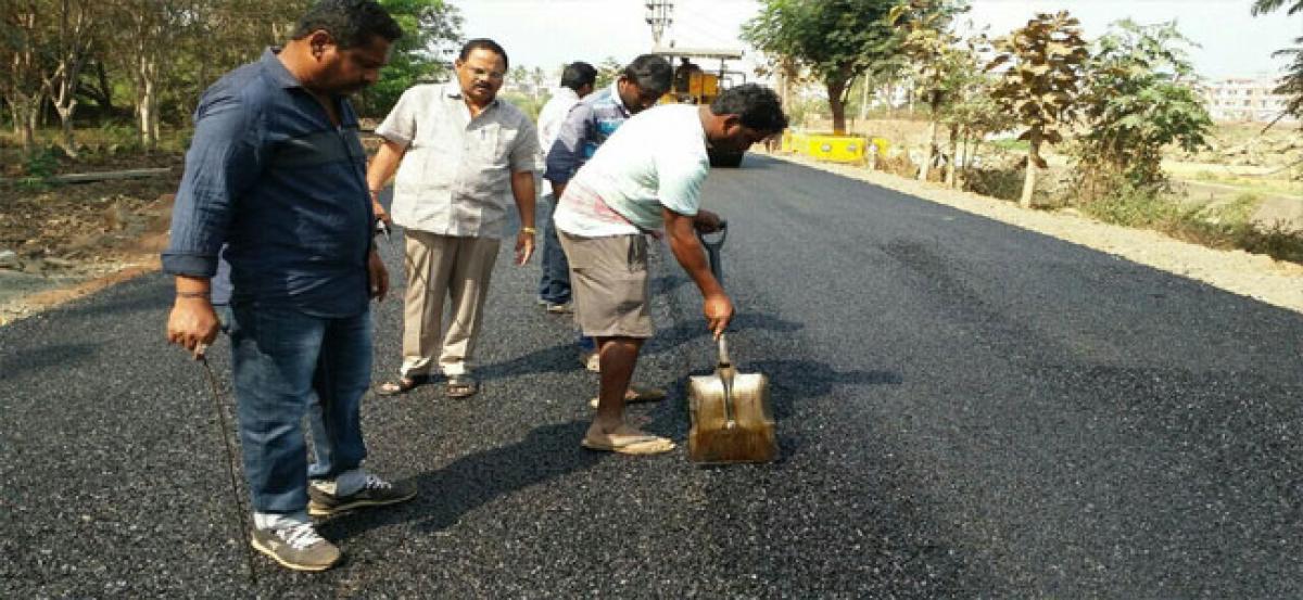 Repairs to damaged roads to continue