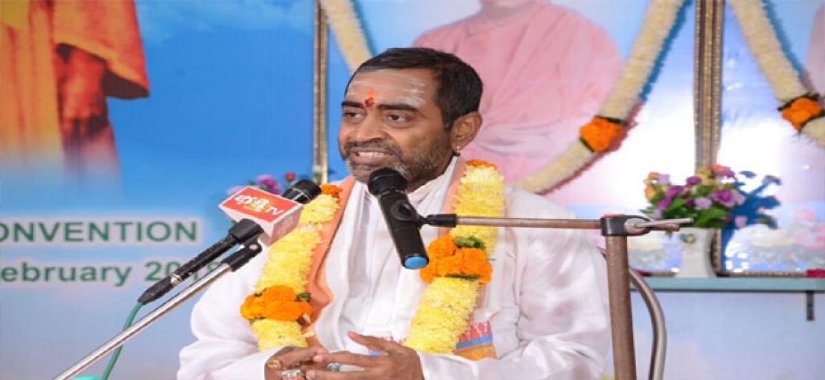Rama Krishna Mission holds devotee’s convention