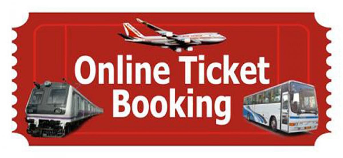 Ticket booking centres flourish