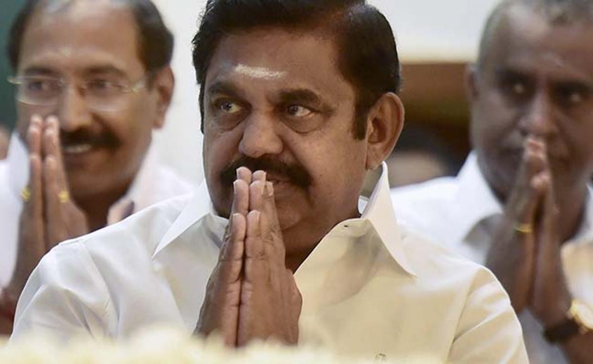 Tamil Nadu Chief Minister Writes To PM On Construction Of Reservoir Across Cauvery