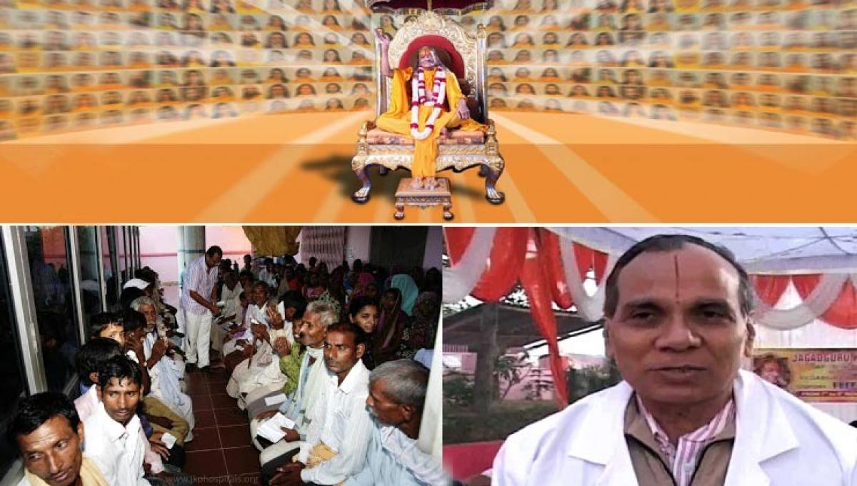 free Jagadguru Kripalu Chikitsalaya in Vrindavan