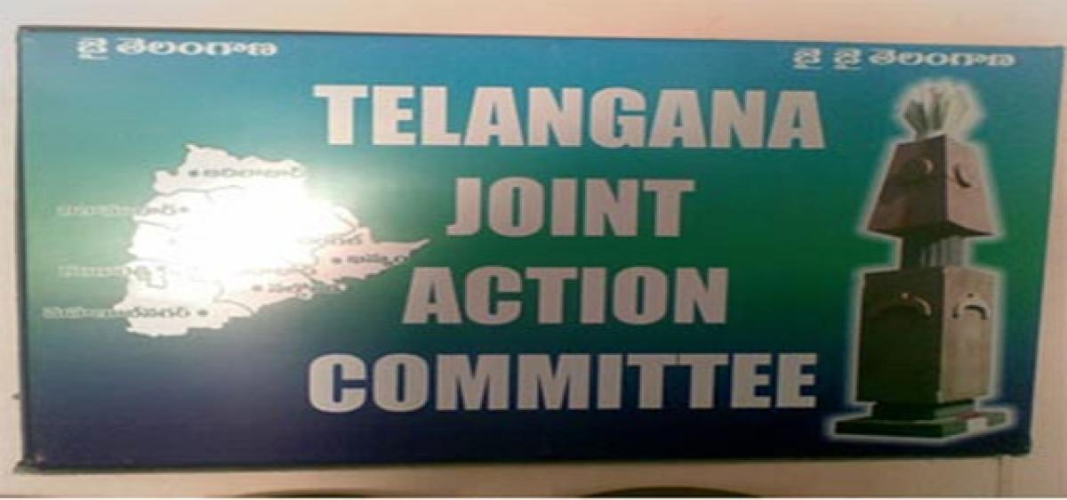 Telangana JAC set for revamp