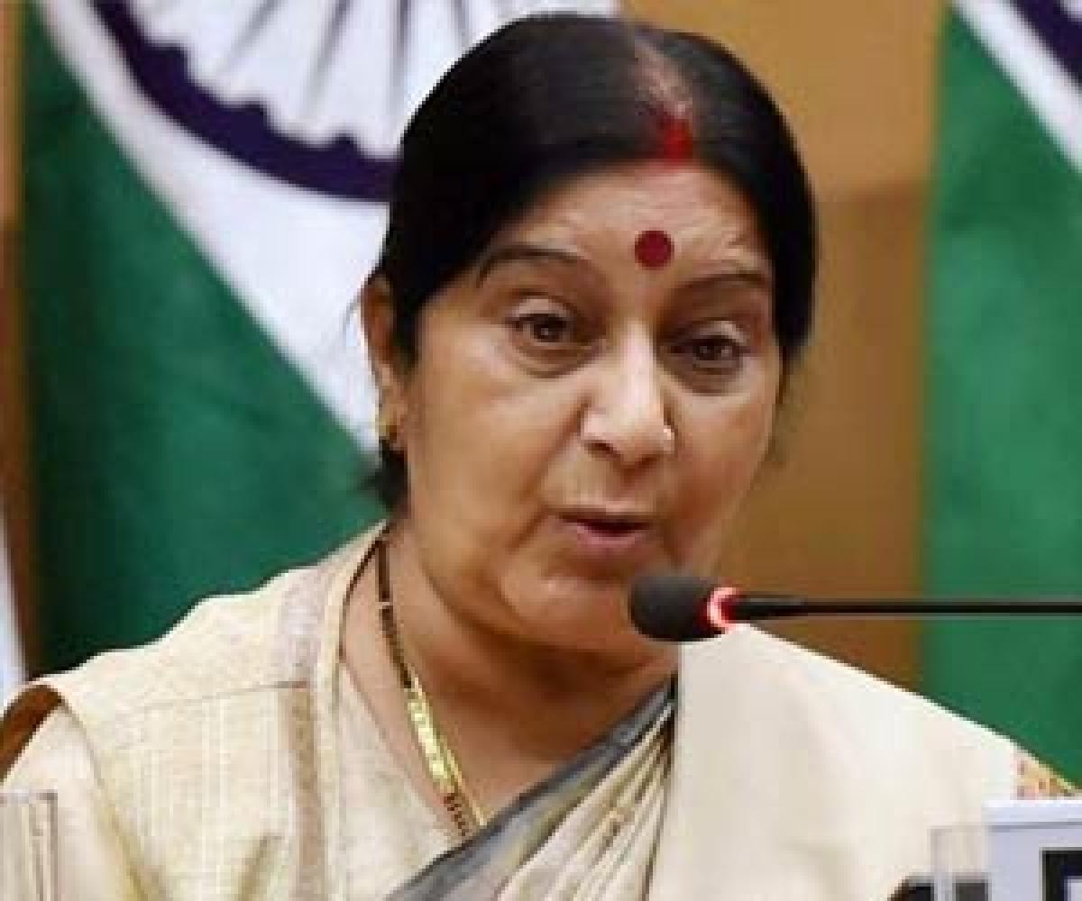 Sushma to take up Indian students death with Russia
