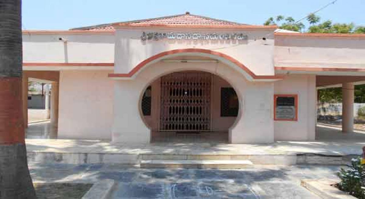 Bhakta Ramadasu birthplace forgotten