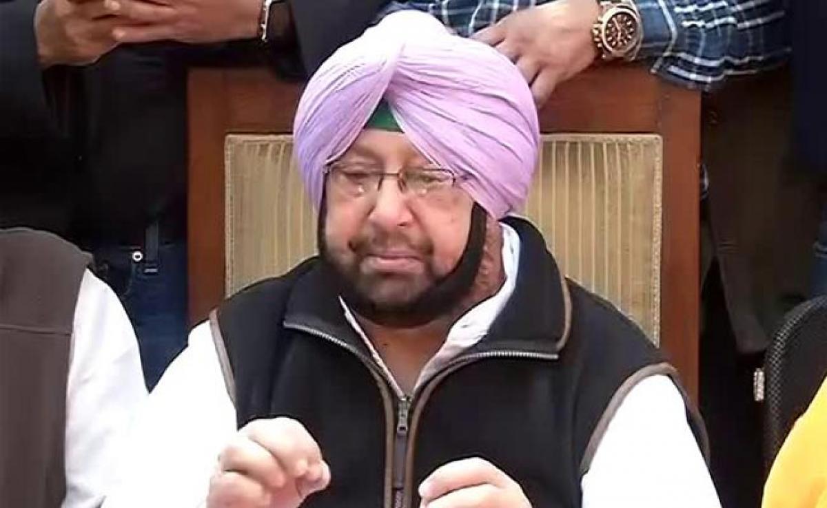 Punjab Chief Minister Amarinder Singh Likely To Meet PM Today Over Sutlej Canal Issue