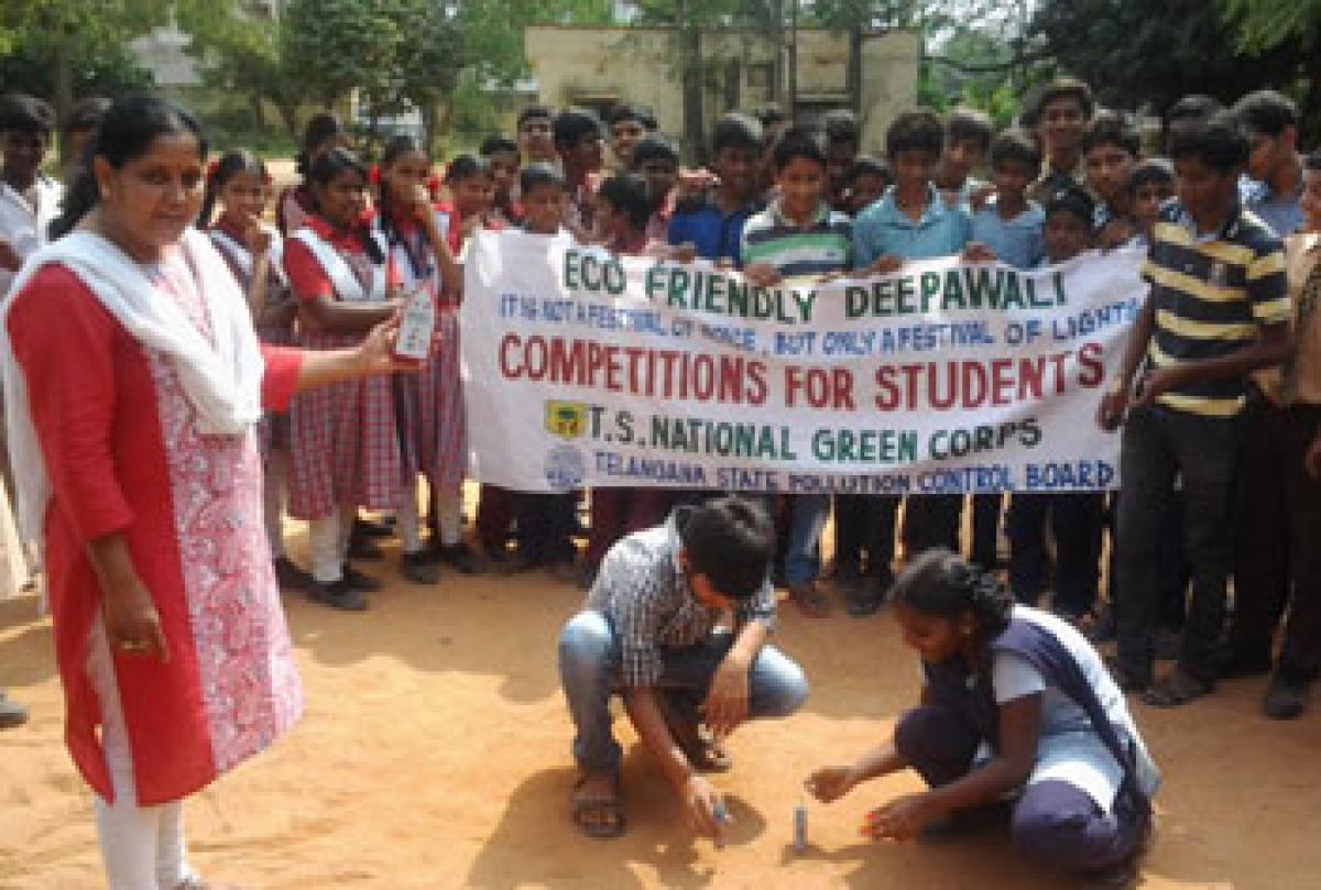 PCB campaigns for eco-friendly Diwali