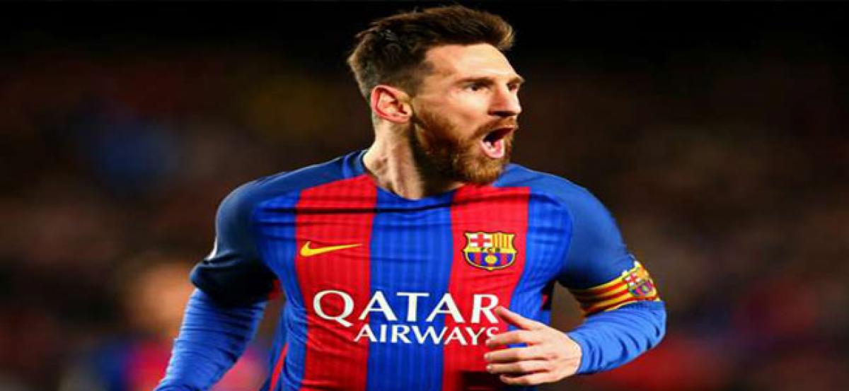 Barcelona stands by Lionel Messi