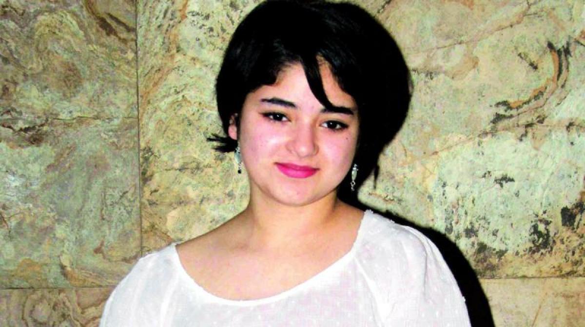 Dangal actress escapes unhurt in road accident