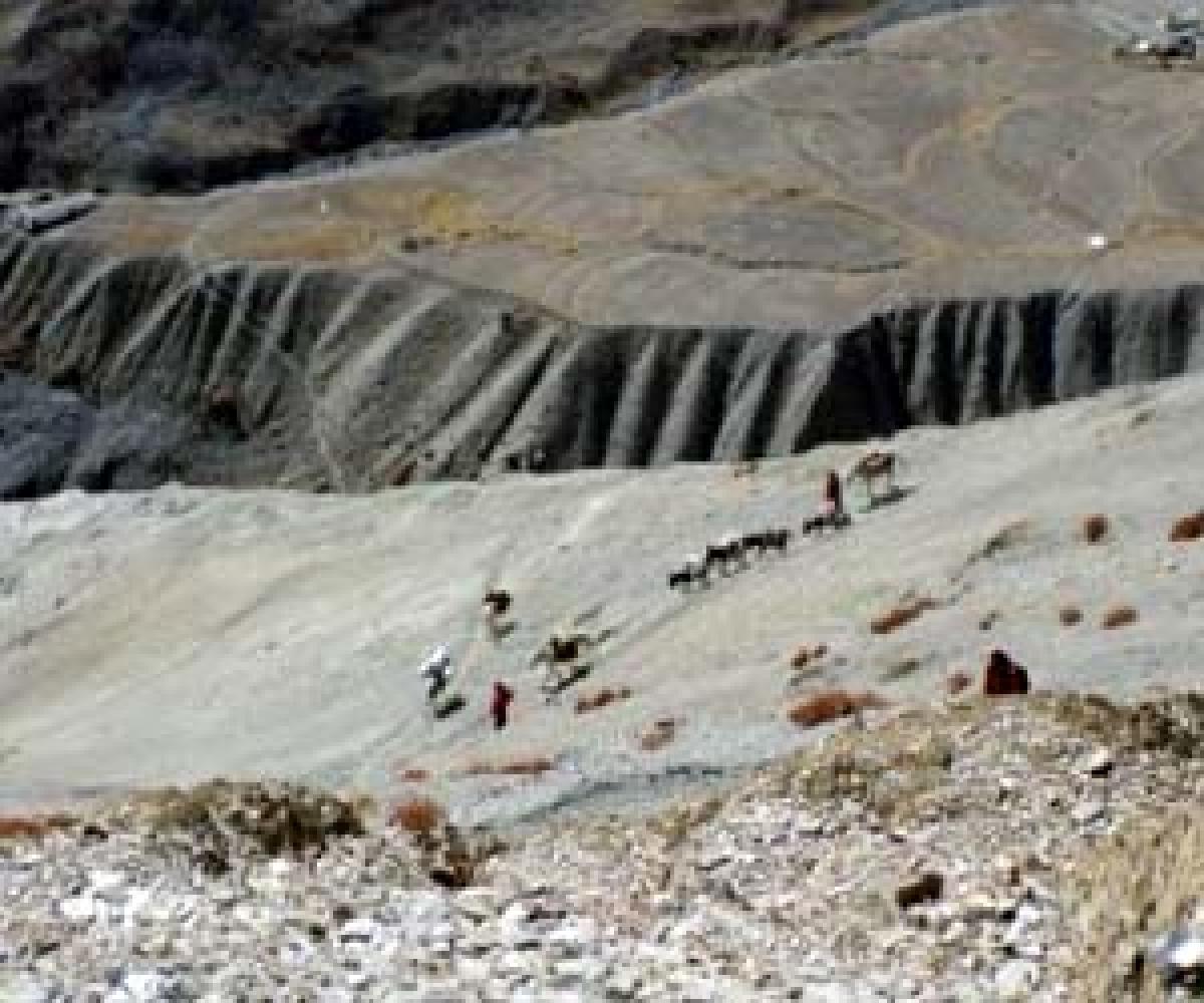 A terrain that is windswept, remote and difficult to access not only by visitors, but locals too