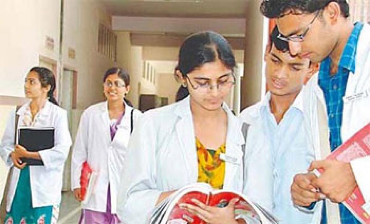 Medical colleges to come up in 58 dts